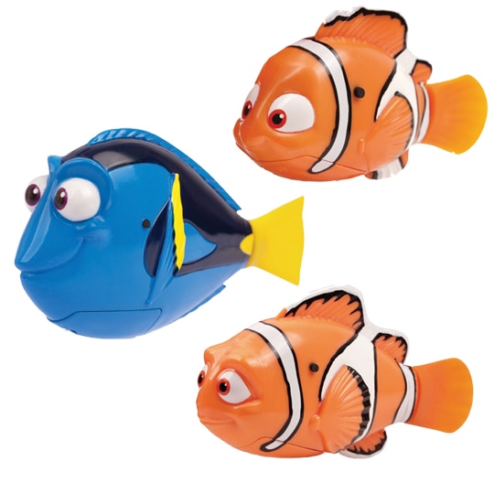 Foto 4 pulgar | Divertido Juguete Electrónico Para Nadar Peces Para Mascotas, Funciona Con Pilas - Venta Internacional.