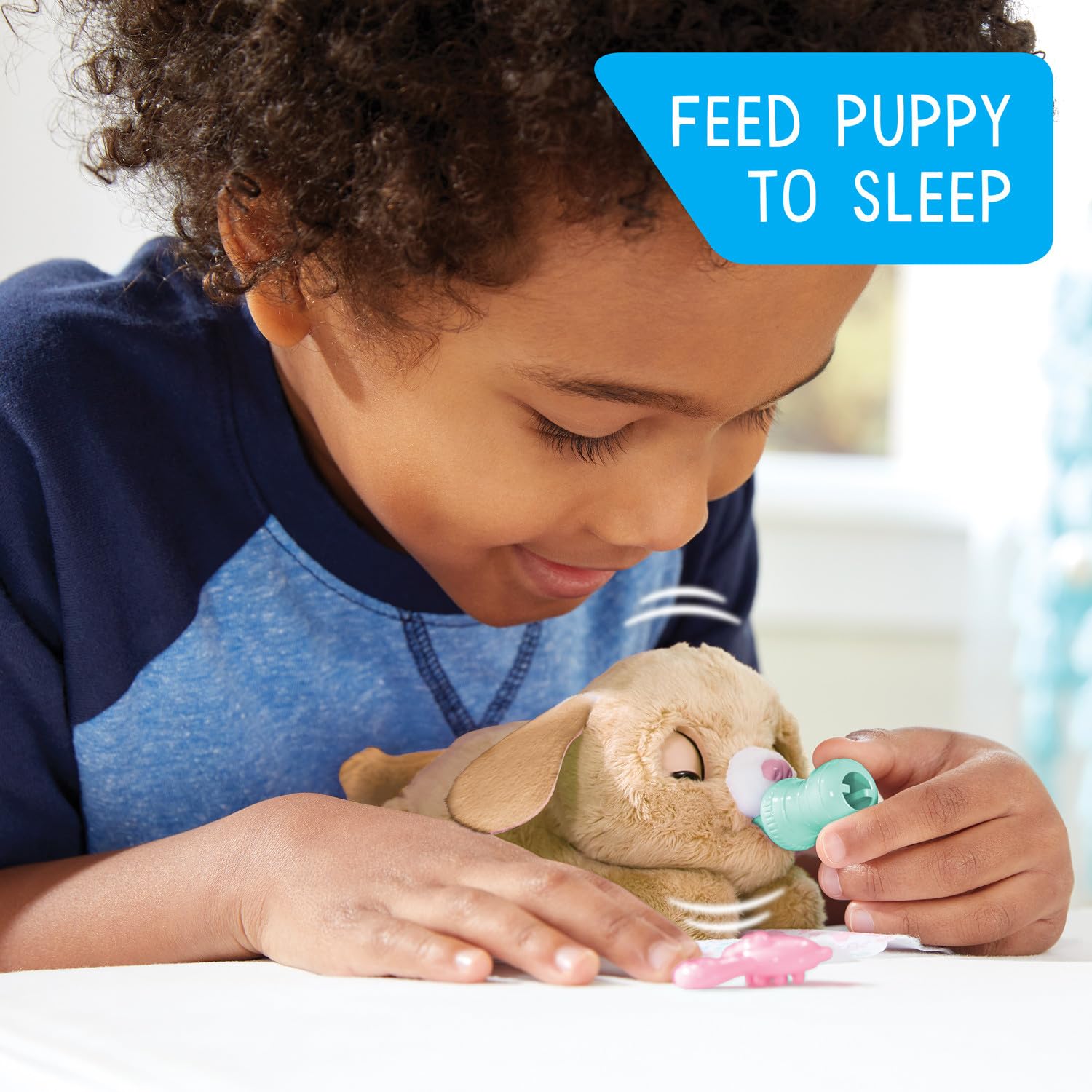 Foto 4 pulgar | Mascota Interactiva Just Play FurReal Newborn Puppy para Niños de 4+ años - Venta Internacional