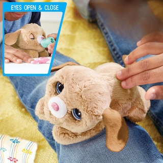Foto 5 | Mascota Interactiva Just Play FurReal Newborn Puppy para Niños de 4+ años - Venta Internacional