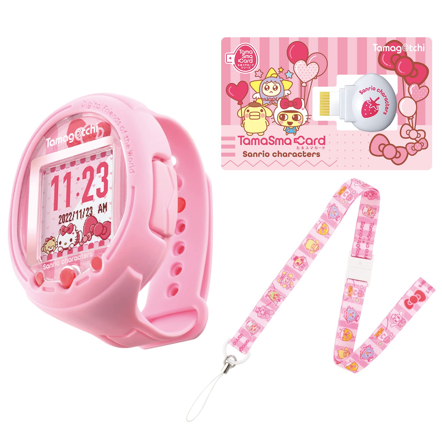 Foto 2 pulgar | Set Especial de Personajes Inteligentes de Sanrio de Tamagotchi Bandai - Venta Internacional