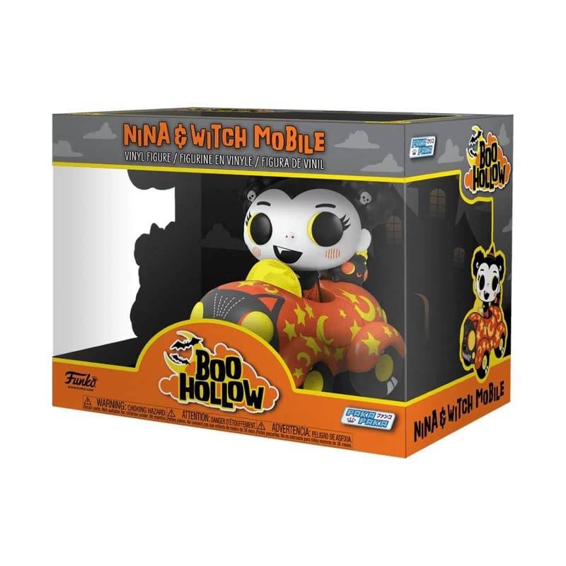 Foto 3 pulgar | ¡funko Pop! Boo Hollow Ride: Nina - Venta Internacional.