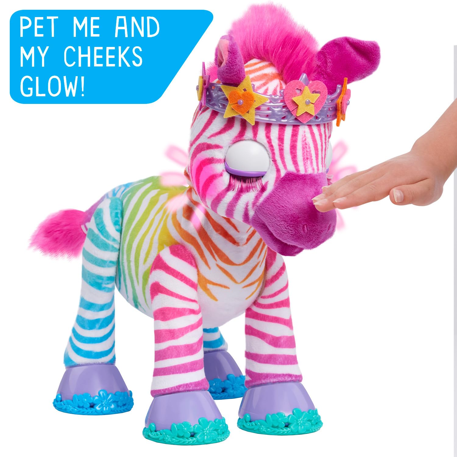 Foto 5 pulgar | Juguete Just Play Furreal Zenya My Rainbow Zebra para Niños a Partir de 4 Años - Venta Internacional