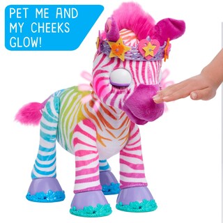Foto 4 | Juguete Just Play Furreal Zenya My Rainbow Zebra para Niños a Partir de 4 Años - Venta Internacional