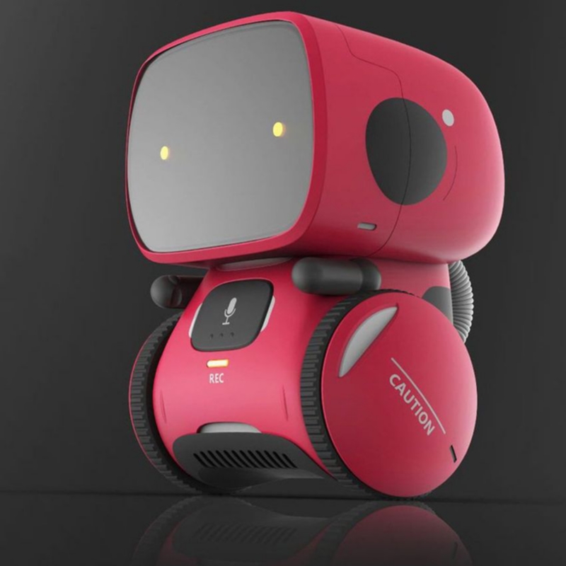 Foto 4 pulgar | Robot Toy, Robots Inteligentes Que Bailan Con Una Linda Voz Para Niños Mayores De 3 Años - Venta Internacional.