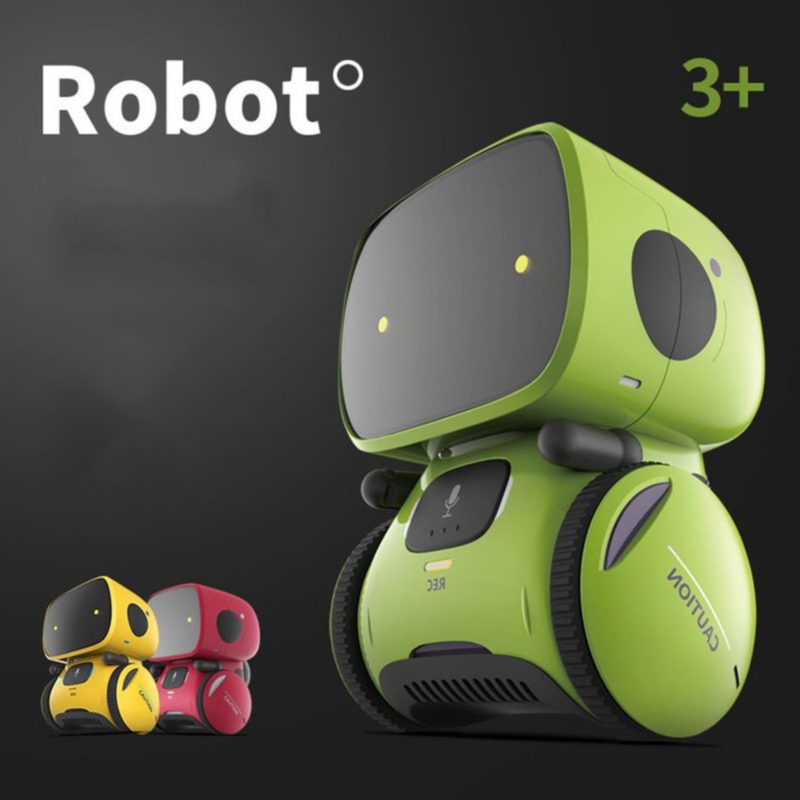 Foto 5 pulgar | Robot Toy, Robots Inteligentes Que Bailan Con Una Linda Voz Para Niños Mayores De 3 Años - Venta Internacional.