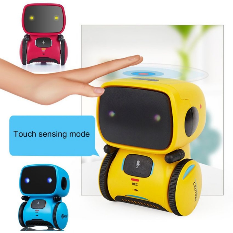 Foto 6 pulgar | Robot Toy, Robots Inteligentes Que Bailan Con Una Linda Voz Para Niños Mayores De 3 Años - Venta Internacional.