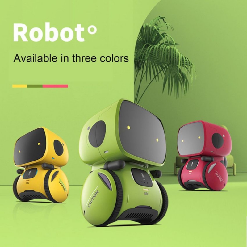 Foto 7 pulgar | Robot Toy, Robots Inteligentes Que Bailan Con Una Linda Voz Para Niños Mayores De 3 Años - Venta Internacional.