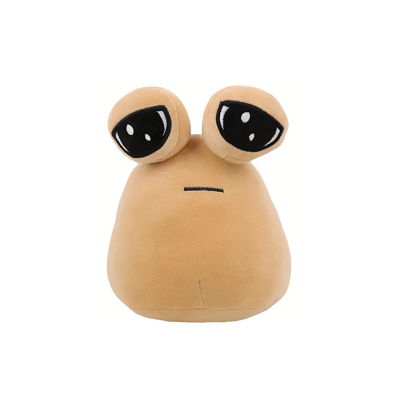 Foto 2 pulgar | Juguete Virtual Plush Pou para Mascotas 24 cm Extrasuave - Venta Internacional