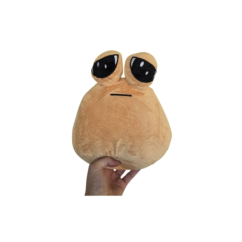 Foto 3 pulgar | Juguete Virtual Plush Pou para Mascotas 24 cm Extrasuave - Venta Internacional