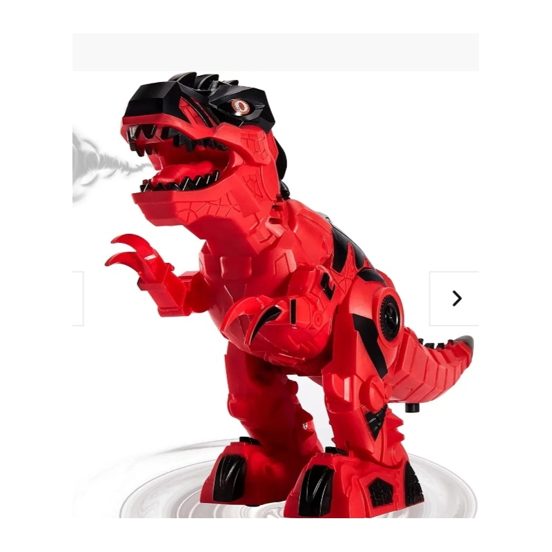 Robot Dinosaurio Con Movimiento Y Sonido - Venta Internacional.