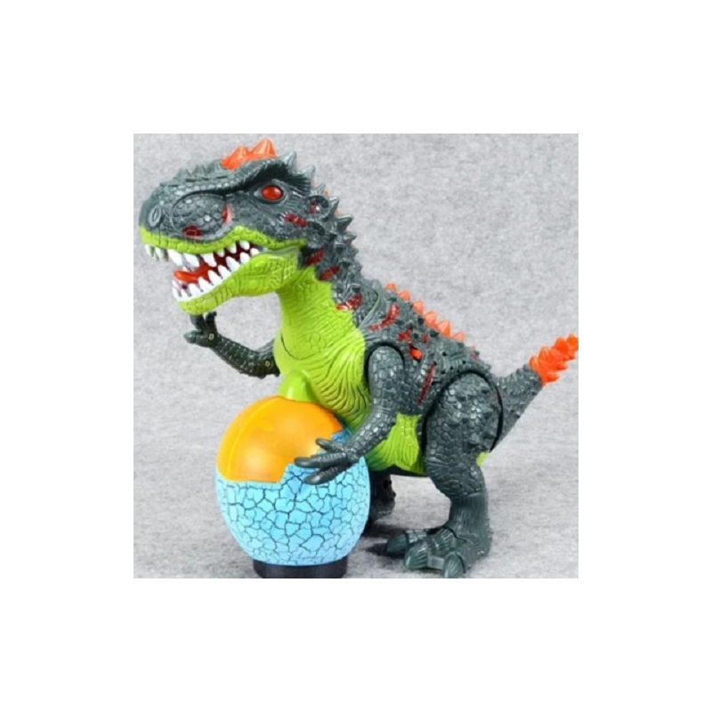 Foto 2 pulgar | Dinosaurio Rex De Juguete Con Huevo Luminoso Para Niños - Venta Internacional.