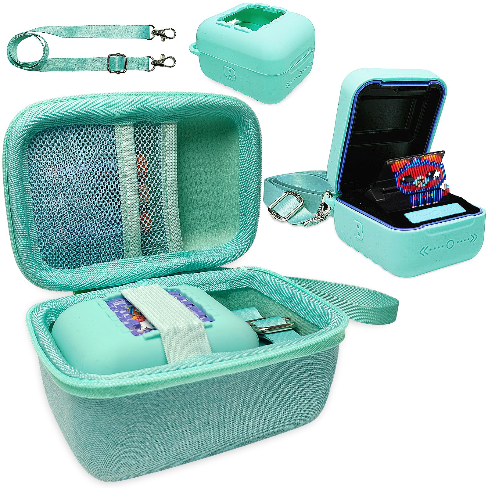 Foto 2 pulgar | Funda De Transporte Y Funda De Silicona Para El Juguete Interactivo Bitzee - Venta Internacional.
