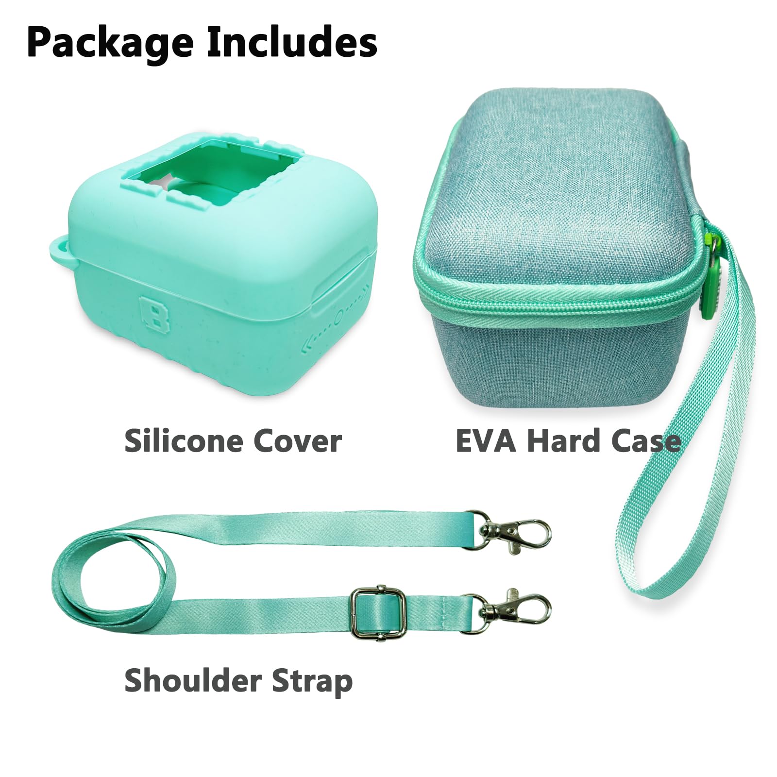 Foto 3 pulgar | Funda De Transporte Y Funda De Silicona Para El Juguete Interactivo Bitzee - Venta Internacional.
