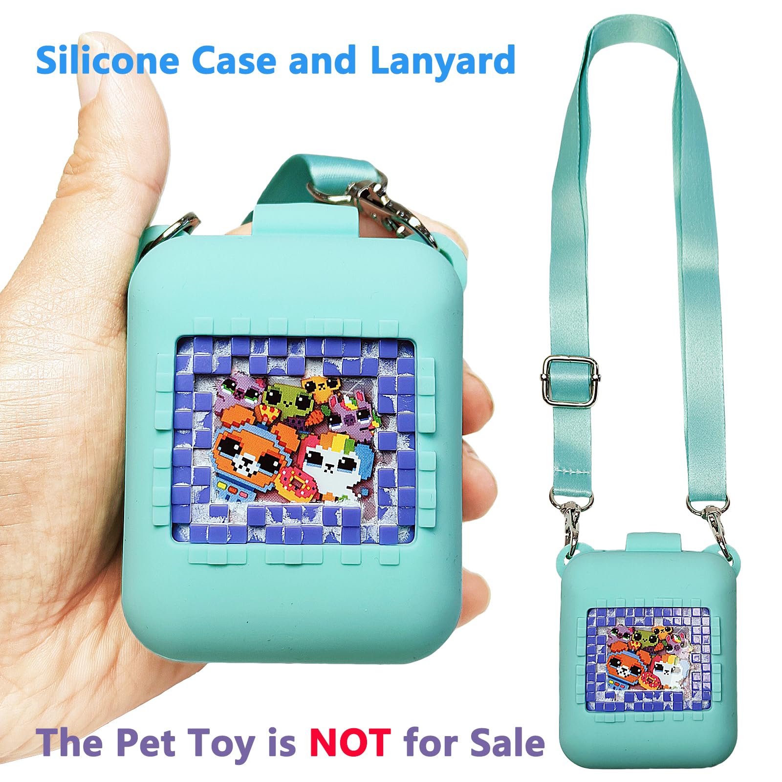 Foto 5 pulgar | Funda De Transporte Y Funda De Silicona Para El Juguete Interactivo Bitzee - Venta Internacional.