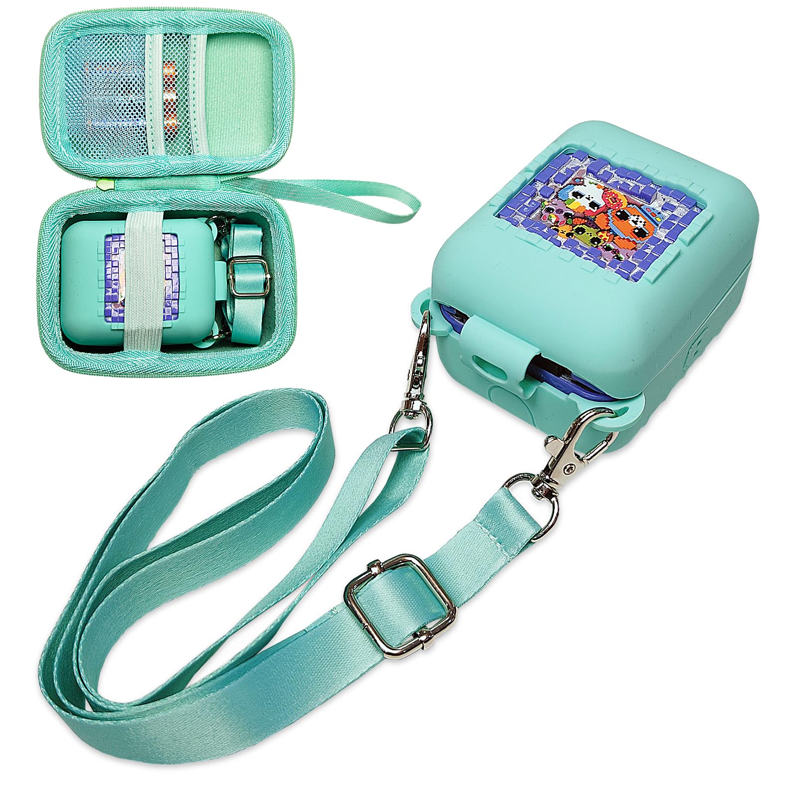 Foto 6 pulgar | Funda De Transporte Y Funda De Silicona Para El Juguete Interactivo Bitzee - Venta Internacional.