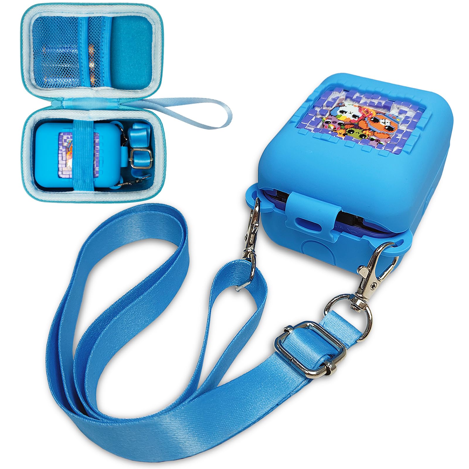 Foto 5 | Funda De Transporte Y Funda De Silicona Para El Juguete Interactivo Bitzee - Venta Internacional.