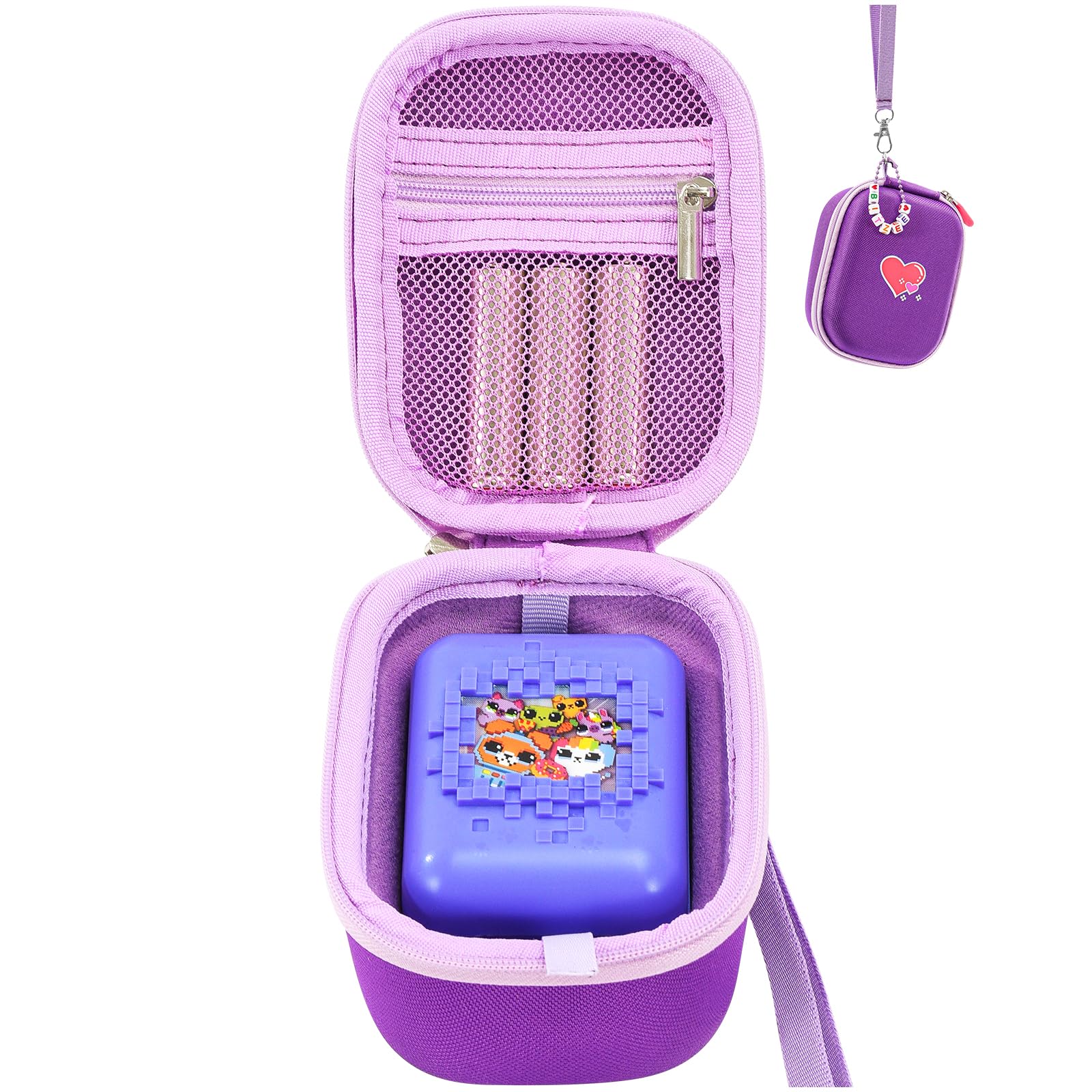 Funda De Transporte Procase Para Mascotas Digitales Bitzee Interactive Toy - Venta Internacional.