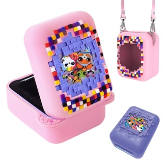 Foto 1 | Funda Qoosea Para Juguete Interactivo Bitzee, Digital, Para Mascotas, Rosa - Venta Internacional.