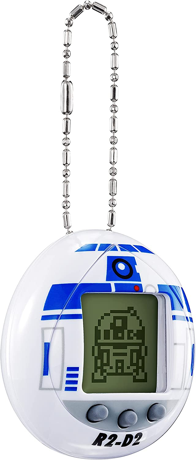 Foto 2 pulgar | Tamagotchi Star Wars R2-d2 Classic White 88821 - Venta Internacional