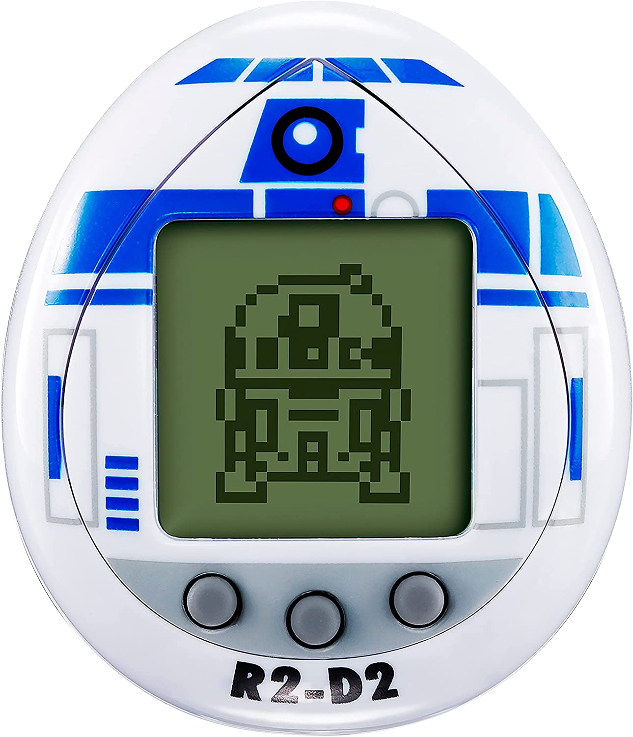 Foto 3 pulgar | Tamagotchi Star Wars R2-d2 Classic White 88821 - Venta Internacional