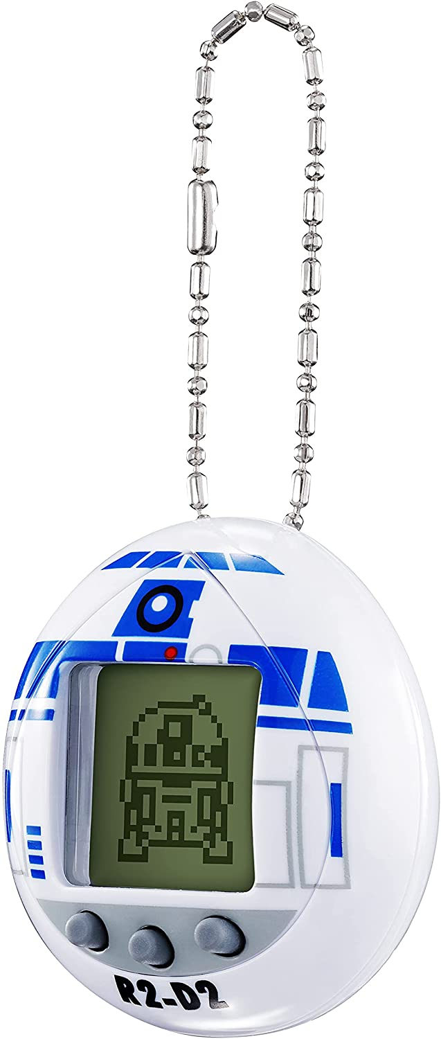 Foto 4 pulgar | Tamagotchi Star Wars R2-d2 Classic White 88821 - Venta Internacional