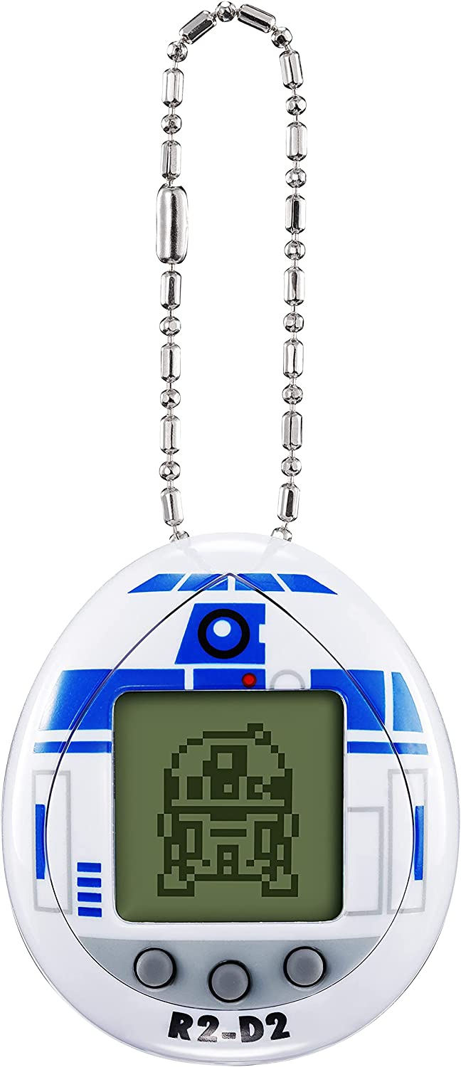 Foto 6 pulgar | Tamagotchi Star Wars R2-d2 Classic White 88821 - Venta Internacional