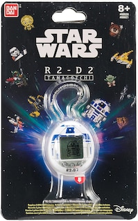 Foto 7 | Tamagotchi Star Wars R2-d2 Classic White 88821 - Venta Internacional