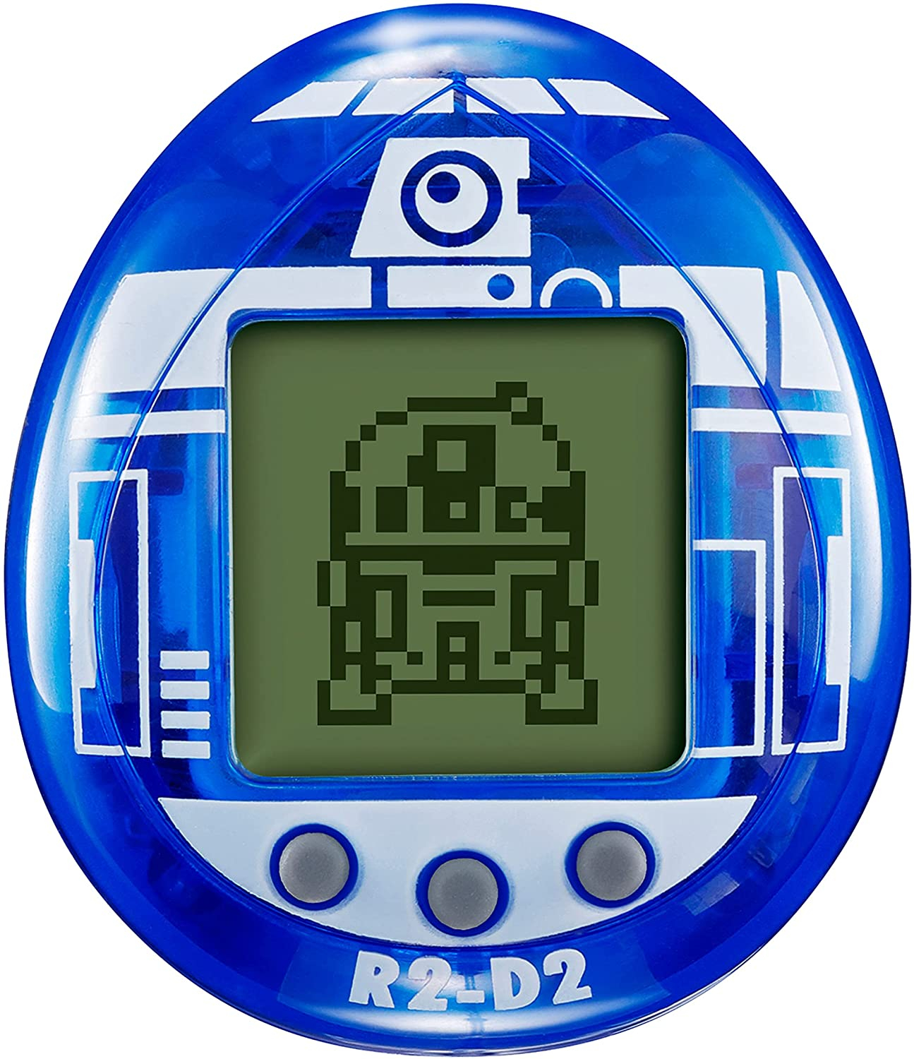 Foto 2 pulgar | Tamagotchi Star Wars R2-d2 Holograma Azul 88822 - Venta Internacional