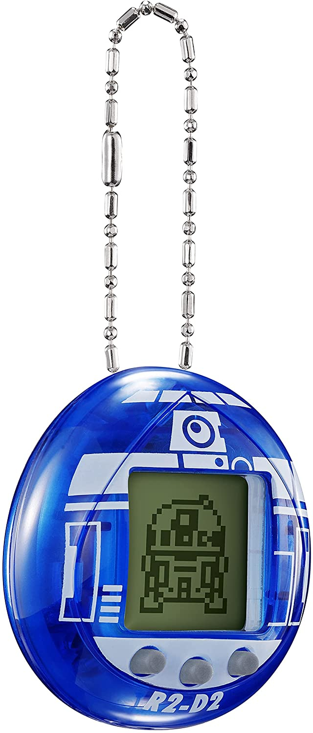 Foto 4 pulgar | Tamagotchi Star Wars R2-d2 Holograma Azul 88822 - Venta Internacional