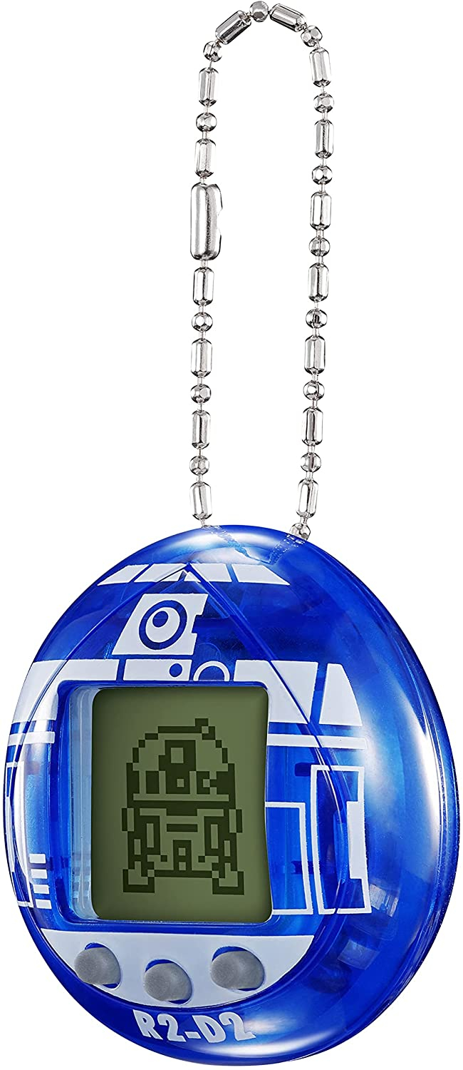 Foto 6 pulgar | Tamagotchi Star Wars R2-d2 Holograma Azul 88822 - Venta Internacional