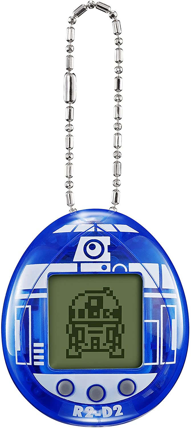 Foto 8 pulgar | Tamagotchi Star Wars R2-d2 Holograma Azul 88822 - Venta Internacional