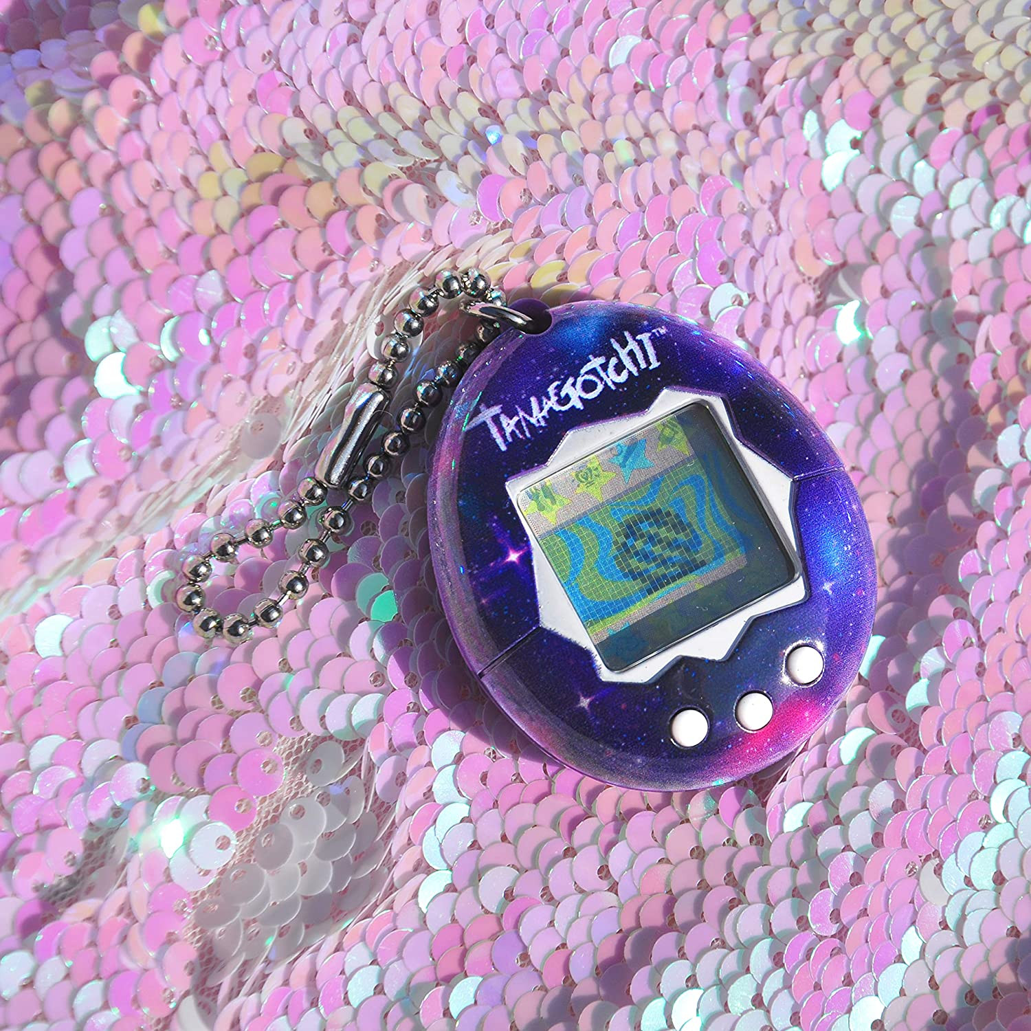 Foto 4 pulgar | Tamagotchi Galaxia - Venta Internacional