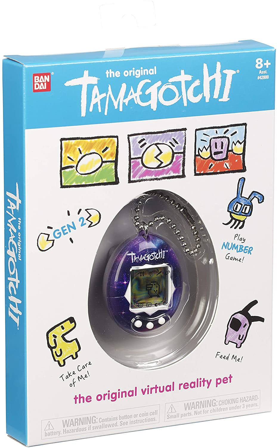 Foto 5 pulgar | Tamagotchi Galaxia - Venta Internacional