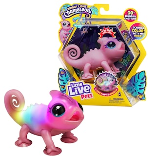 Foto 1 | Juguete Little Live Pets Lil' Chameleon S2 Single Pk Nova - Venta Internacional