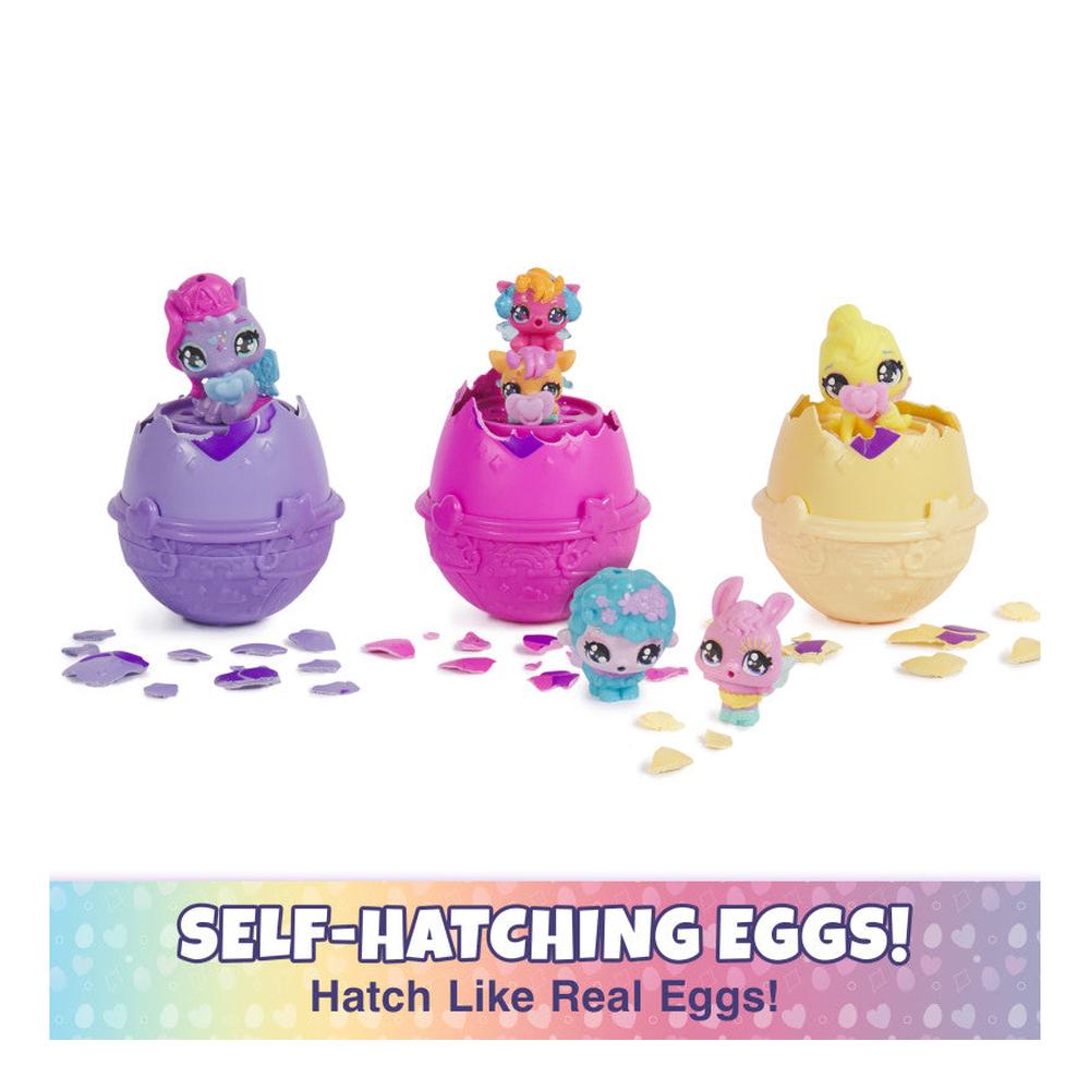 Foto 3 pulgar | Canasta de Figuras Hatchimals Primavera