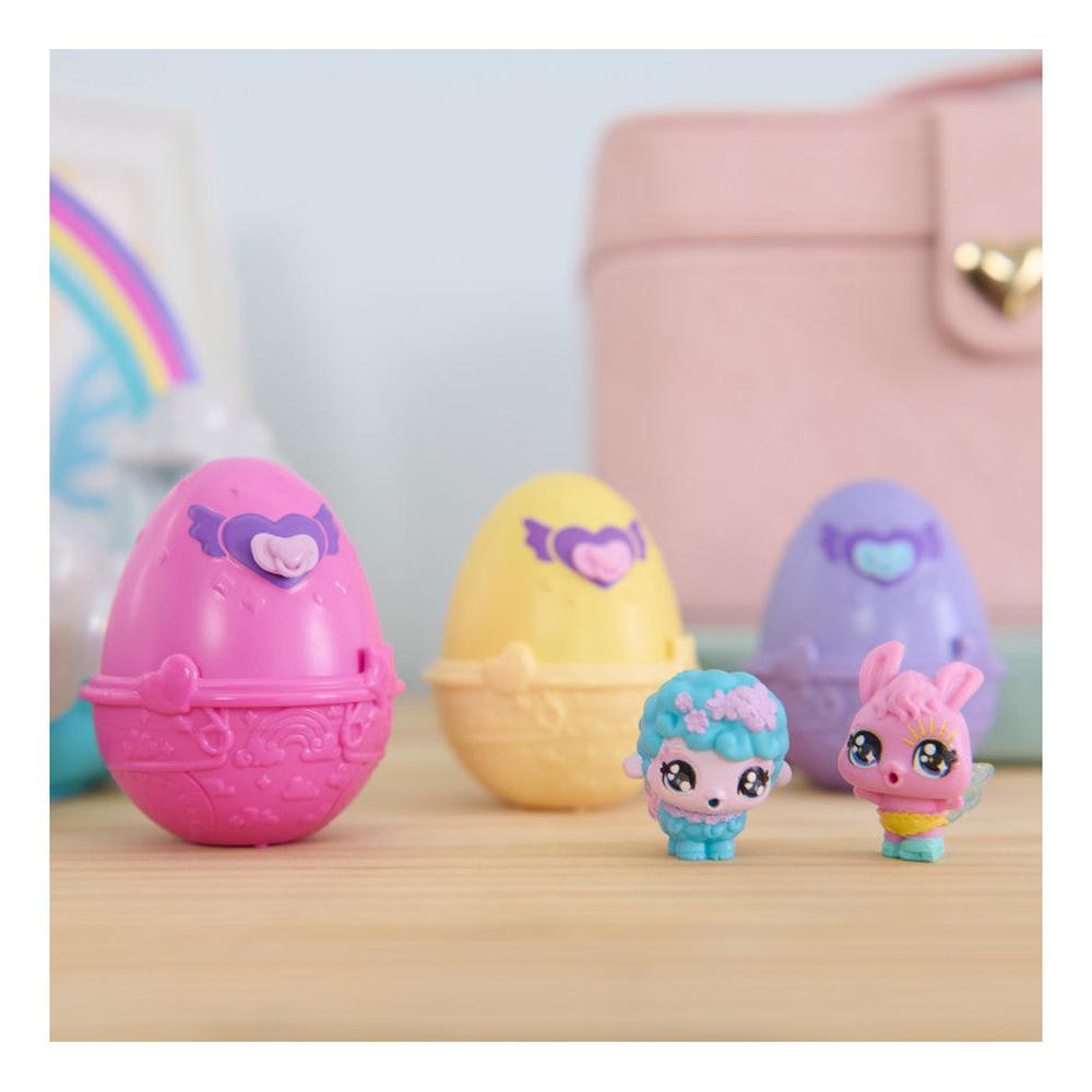 Foto 4 pulgar | Canasta de Figuras Hatchimals Primavera