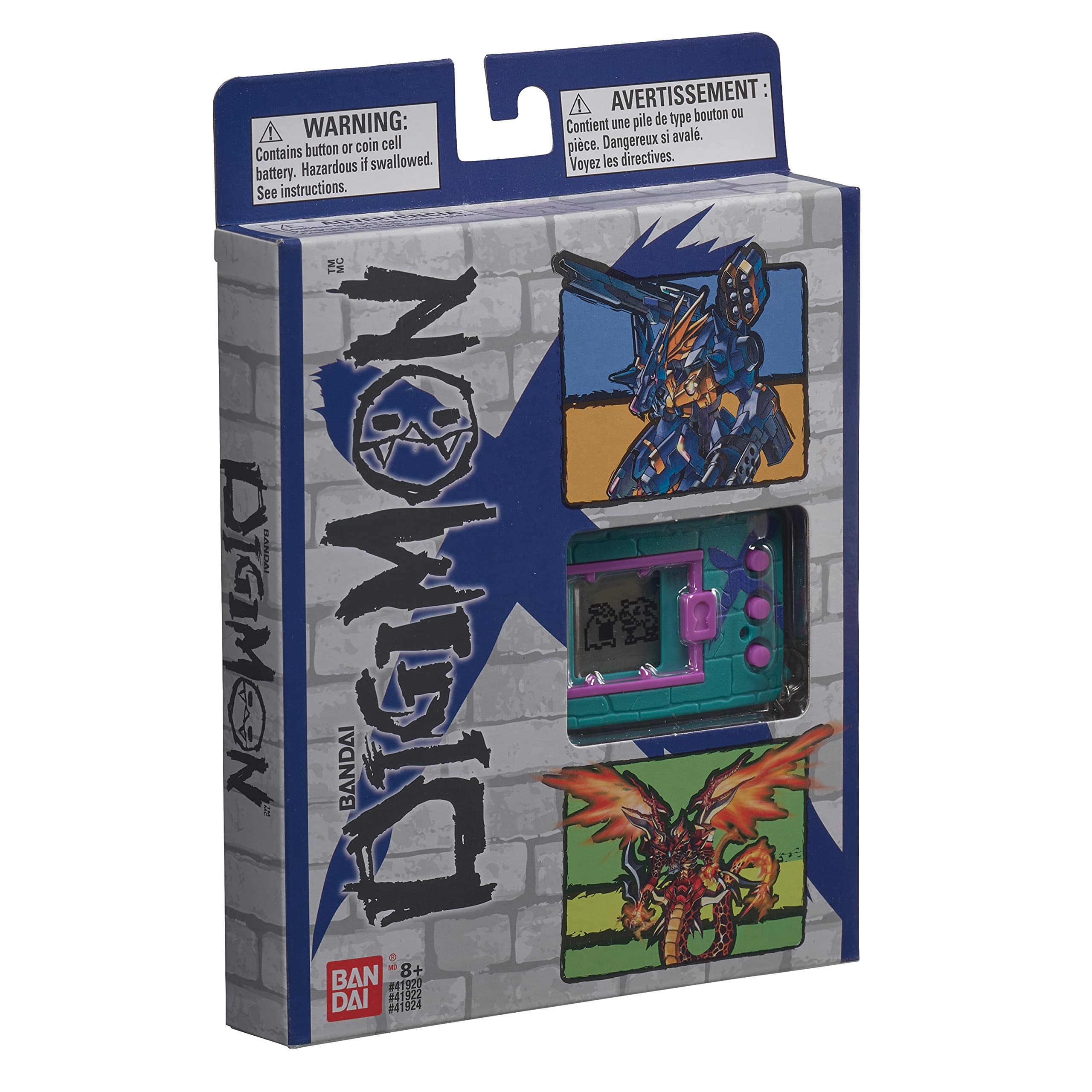 Foto 7 | Monstruo Virtual Mascota Digimon X Bandai - Venta Internacional