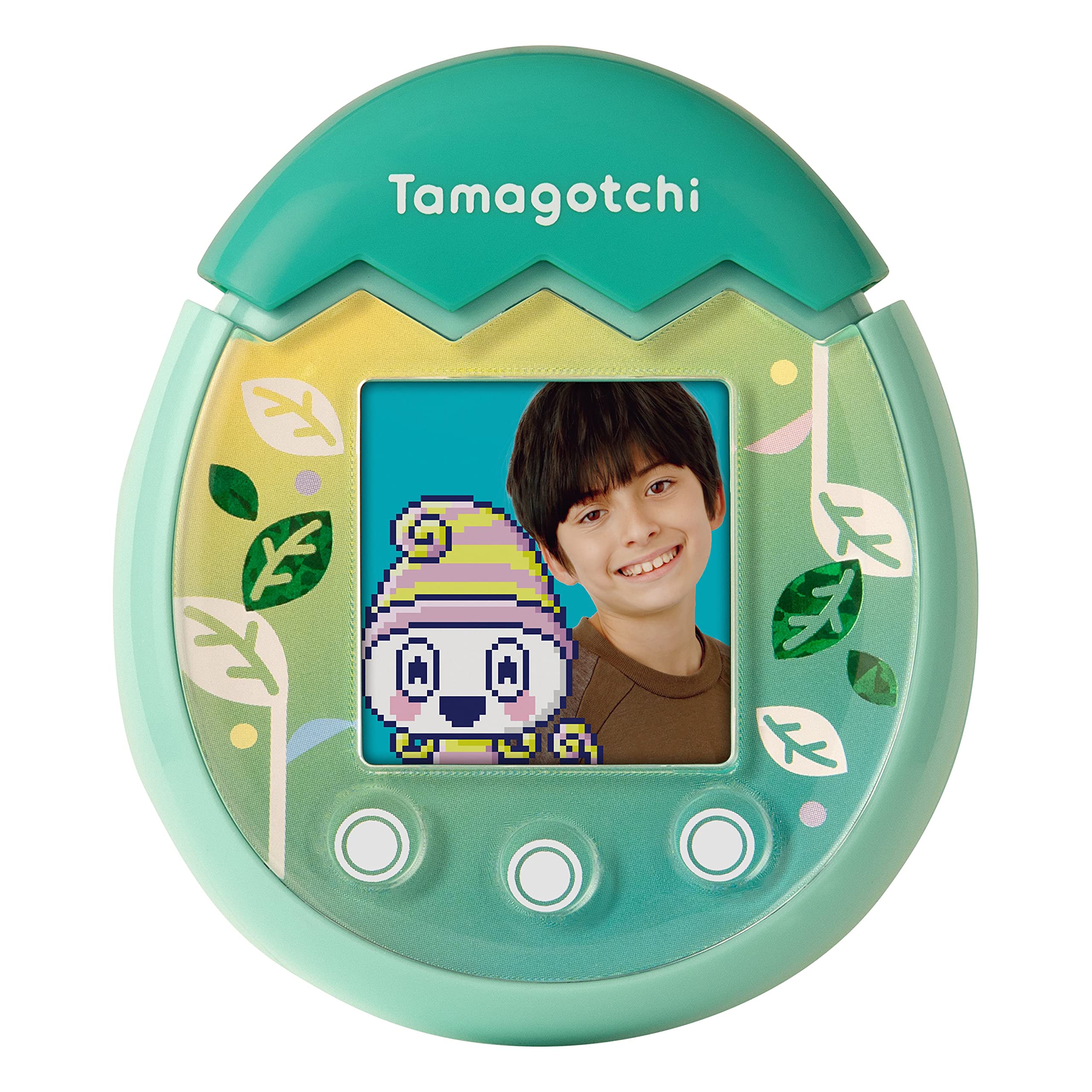 Tamagotchi Pix Nature Green - Venta Internacional