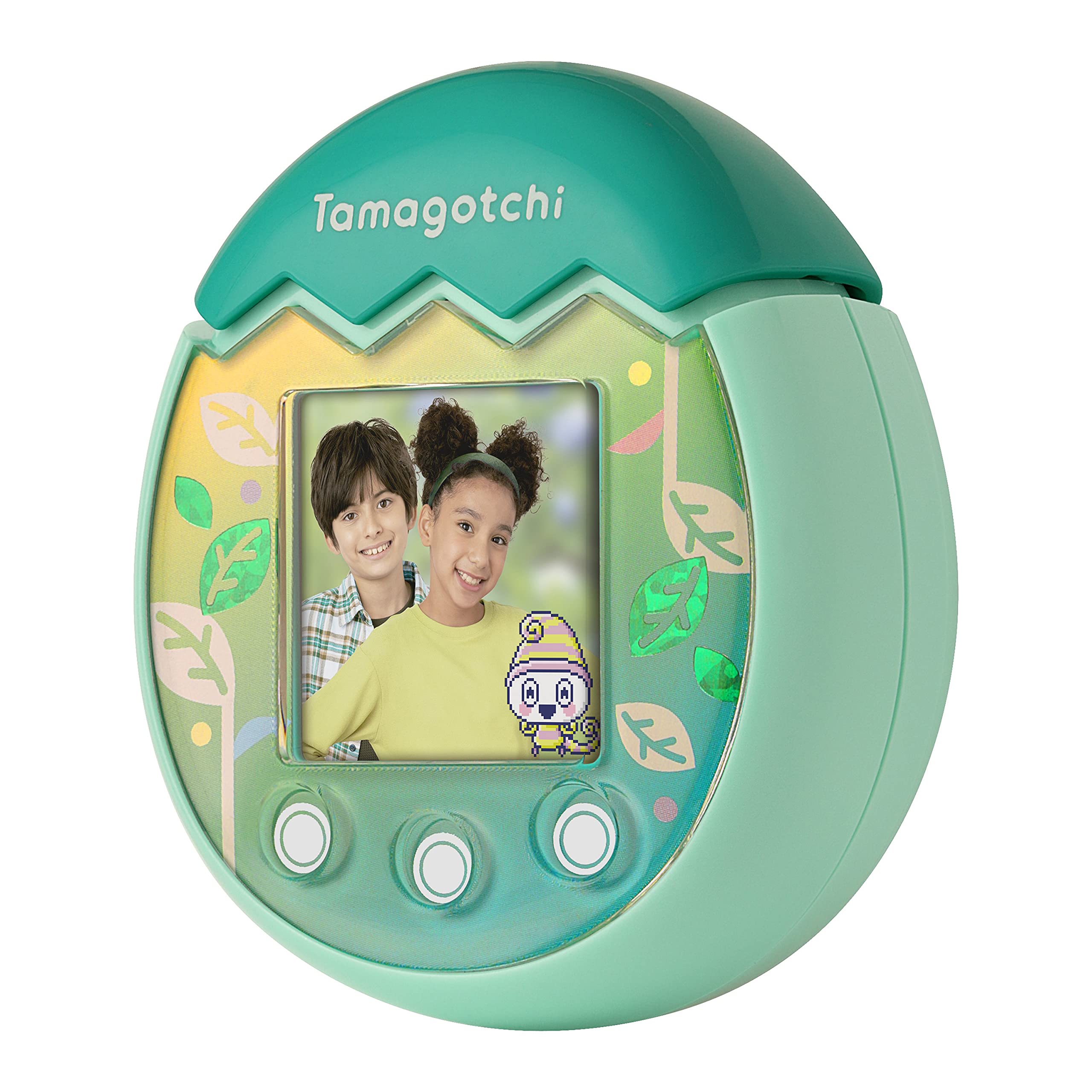 Foto 3 pulgar | Tamagotchi Pix Nature Green - Venta Internacional