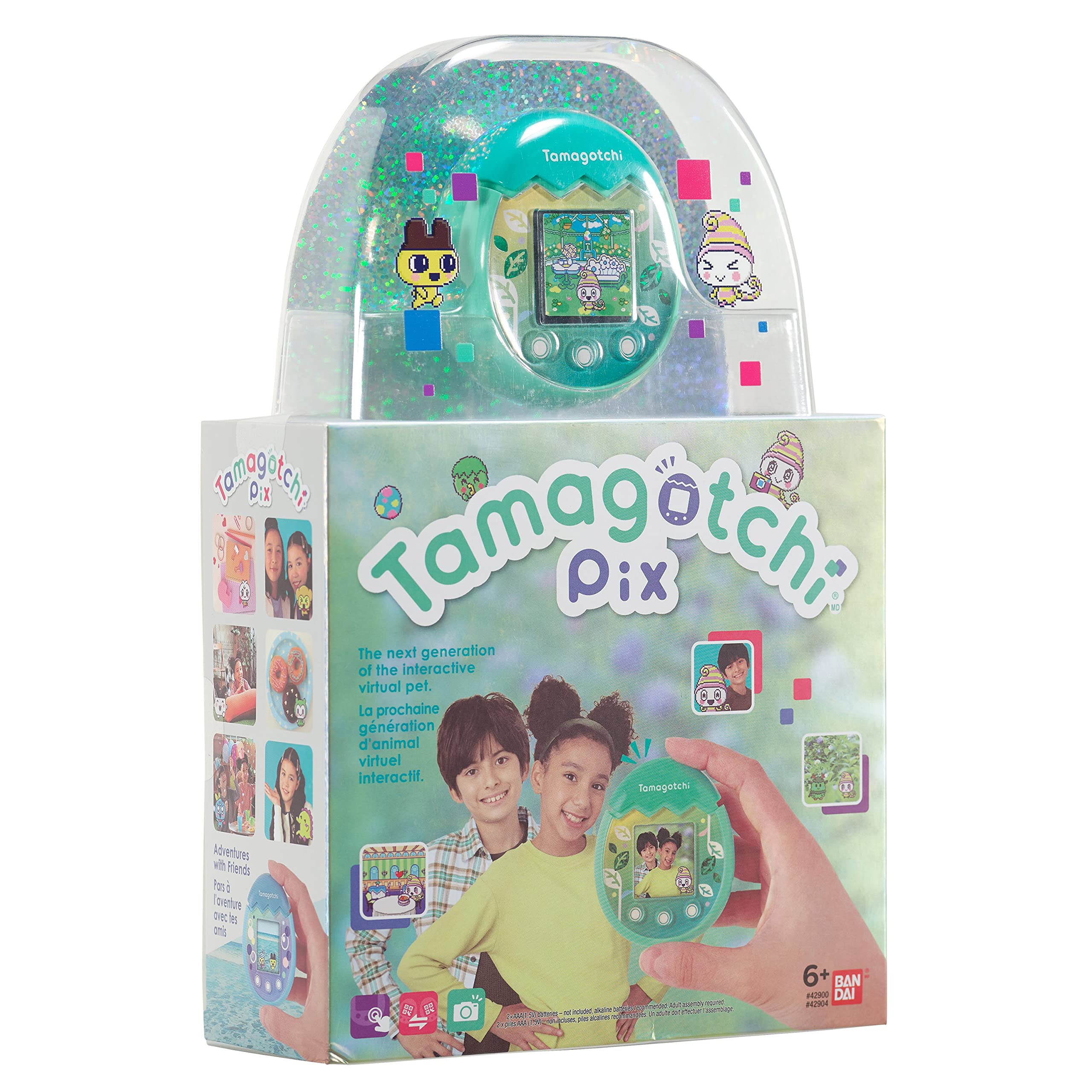 Foto 4 pulgar | Tamagotchi Pix Nature Green - Venta Internacional