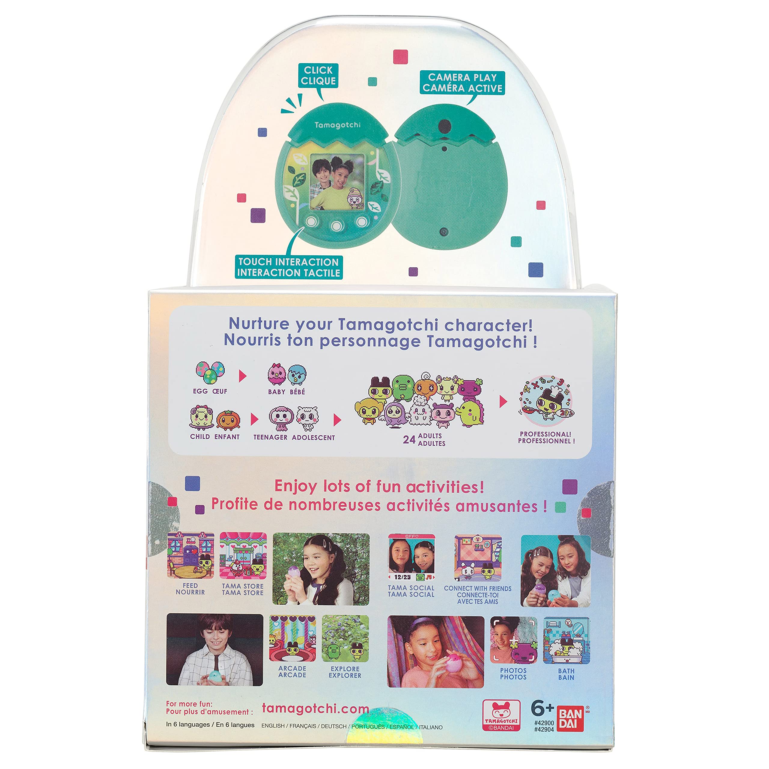 Foto 8 pulgar | Tamagotchi Pix Nature Green - Venta Internacional