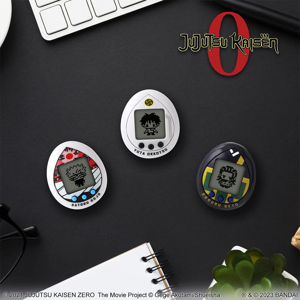 Foto 8 pulgar | Tamagotchi Nano Bandai Jujutsu Kaisen 0 Yuta Okkotsu Nt81339 - Venta Internacional
