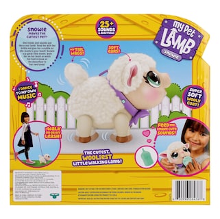 Foto 5 | Juguete Interactivo Lamb Little Live Pets My Pet Lamb - Venta Internacional