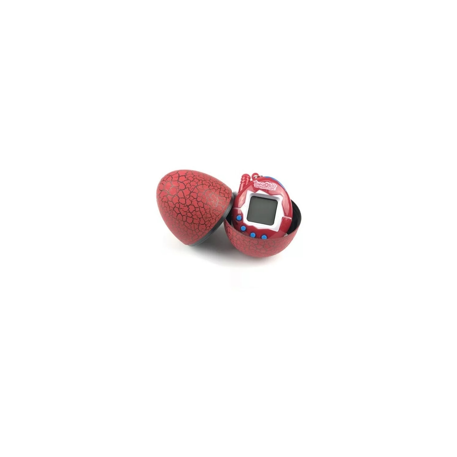 Foto 2 pulgar | Juego Virtual de Mascotas Tamagotchi Wit Red con Huevo Sorpresa - Venta Internacional