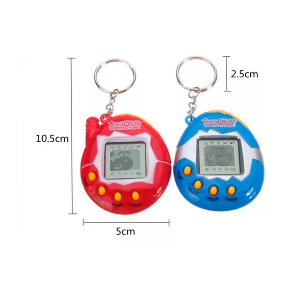 Foto 4 pulgar | Juego Virtual de Mascotas Tamagotchi Wit Red con Huevo Sorpresa - Venta Internacional