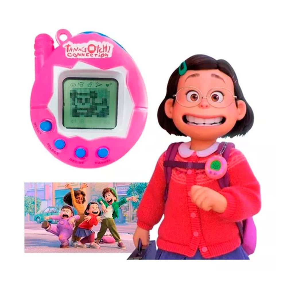 Foto 5 pulgar | Juego Virtual de Mascotas Tamagotchi Wit Red con Huevo Sorpresa - Venta Internacional