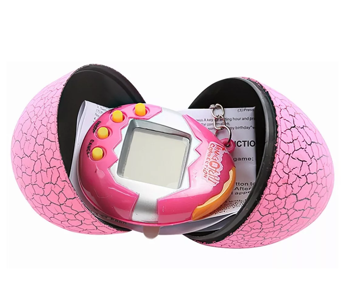 Mascota Virtual de Juguete Sumini.mx Wj42 Rosa