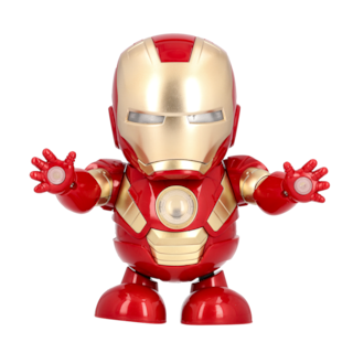 Foto 3 | Iron Man Dance Hero Robot Bailarín Con Musica Y Luz