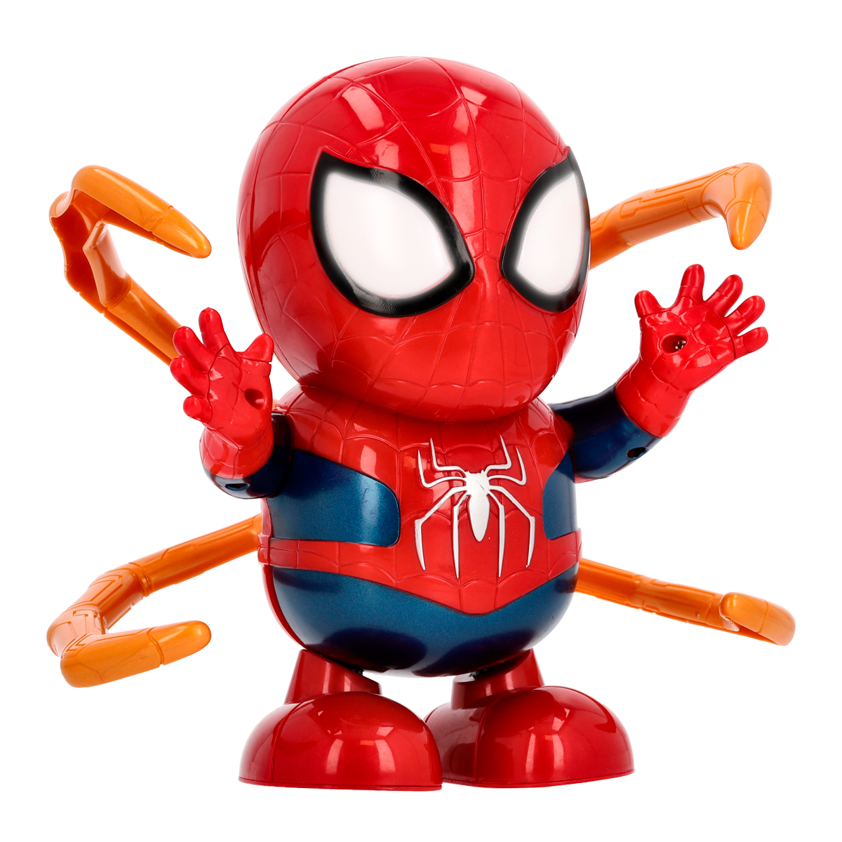 Spiderman Dance Hero Robot Bailarin Con Musica Y Luces