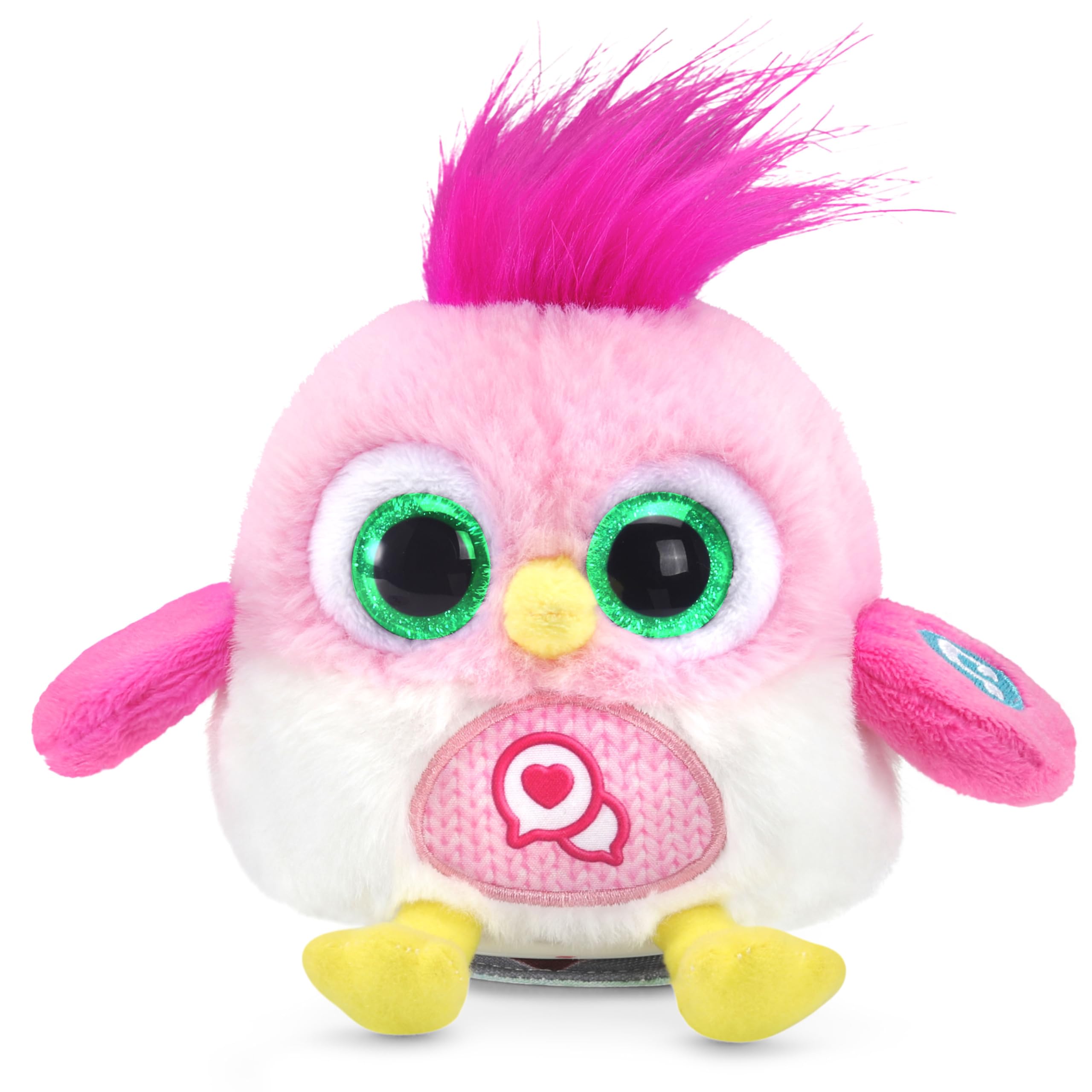 Juguete Vtech Gabbers Finch Pink Con Huevo Magnético Durante Más De 4 Años Con Pilas - Venta Internacional.